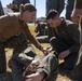 26th MEU Marines and Sailors conduct TCCC Training