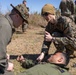 26th MEU Marines and Sailors conduct TCCC Training