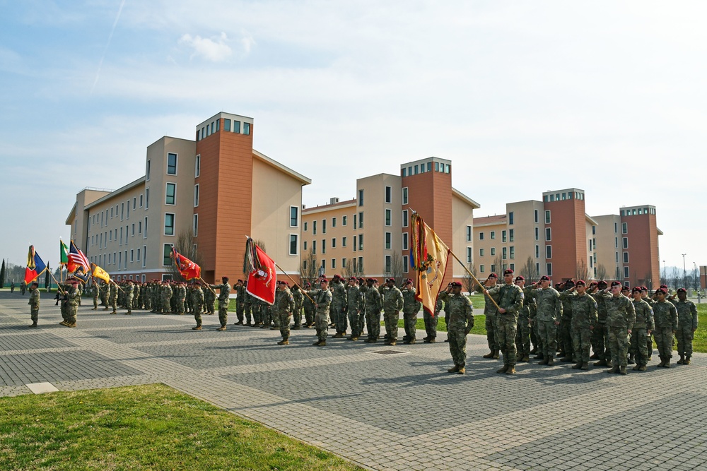 Assumption of Responsibility Ceremony