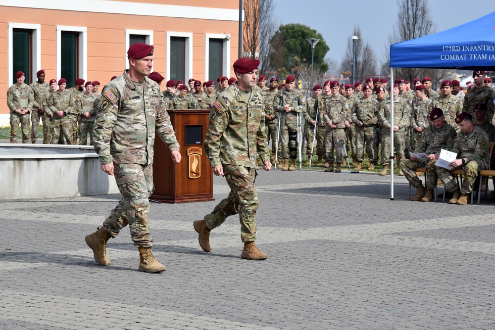 Assumption of Responsibility Ceremony