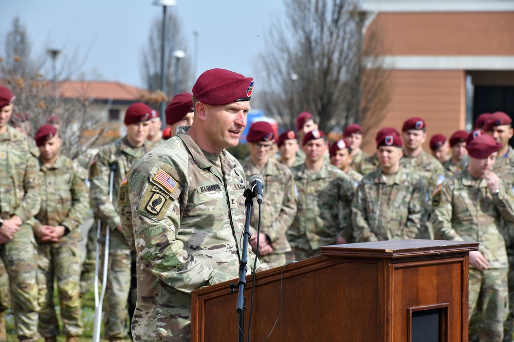 Assumption of Responsibility Ceremony