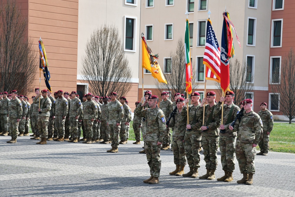 Assumption of Responsibility Ceremony