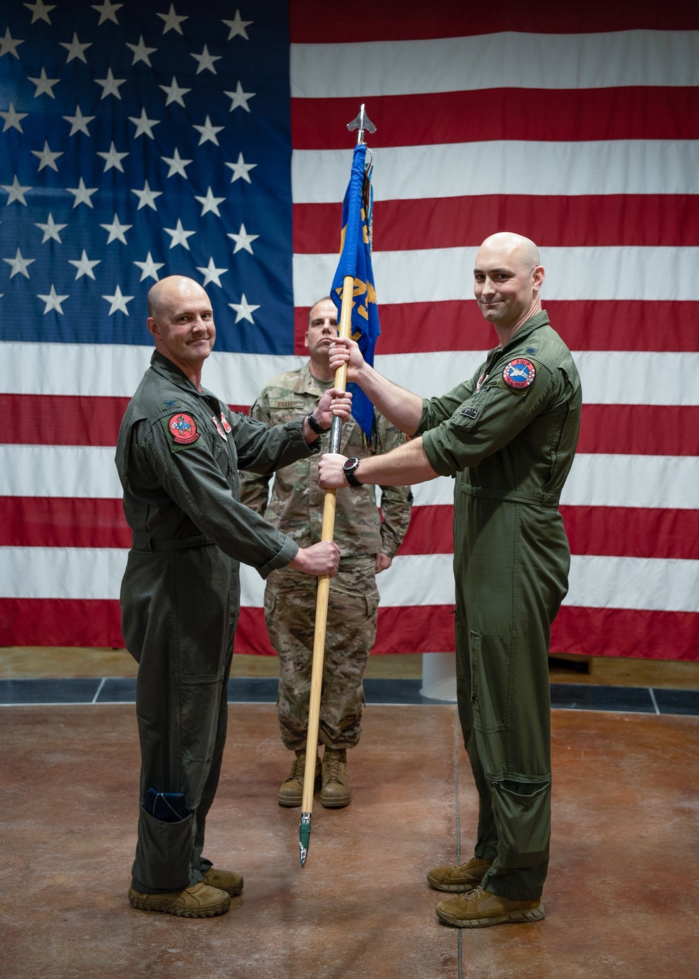 Lt. Col. Michael Leary takes command of the 125th Fighter Squadron