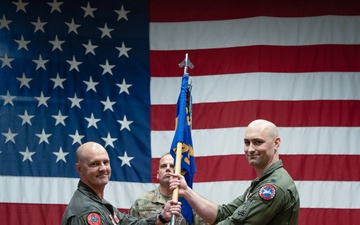 Lt. Col. Michael Leary takes command of the 125th Fighter Squadron