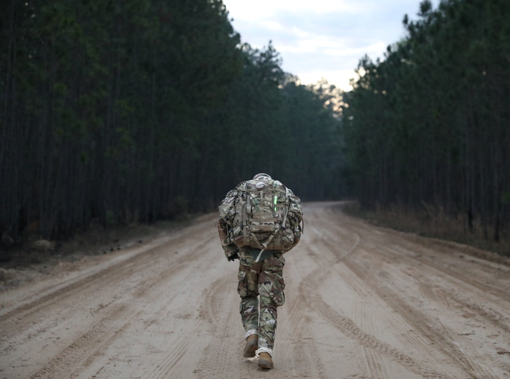 Day Five of Georgia State Best Warrior Competition