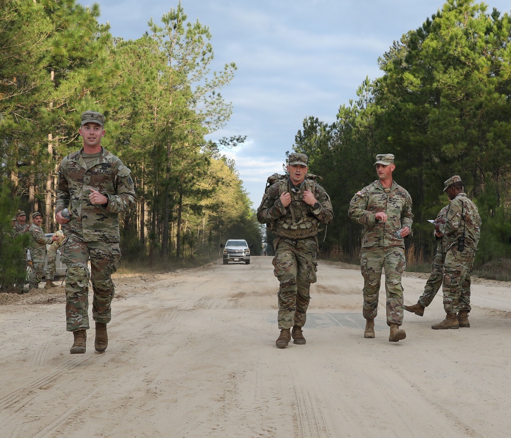 Day Five of Georgia State Best Warrior Competition