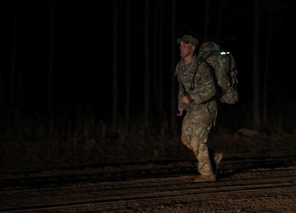 Day Five of Georgia State Best Warrior Competition