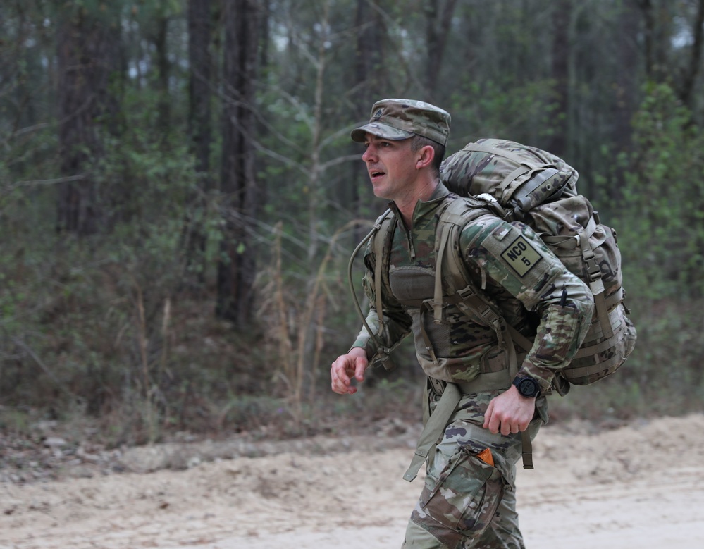 Day Five of Georgia State Best Warrior Competition