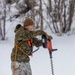 MRF-E Marines participate in ice-classification course