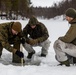 MRF-E Marines participate in ice-classification course