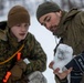 MRF-E Marines participate in ice-classification course