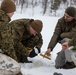 MRF-E Marines participate in ice-classification course