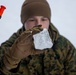 MRF-E Marines participate in ice-classification course