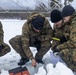 MRF-E Marines participate in ice-classification course