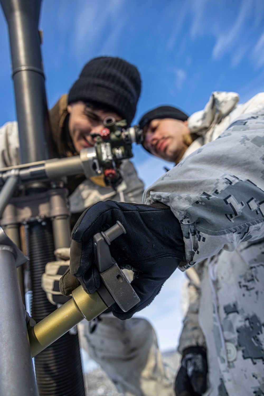 MRF-E Marines participate in Exercise Joint Viking