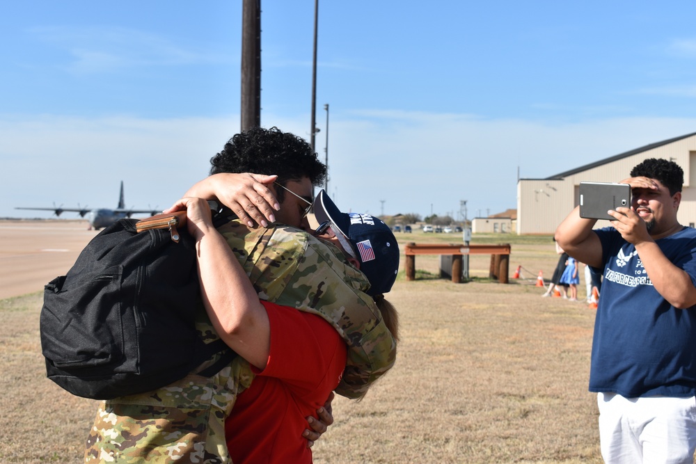 Dyess Airmen return from six-month deployment to the Middle East