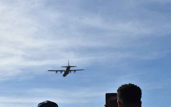 Dyess Airmen return from 6 month deployment to Middle East
