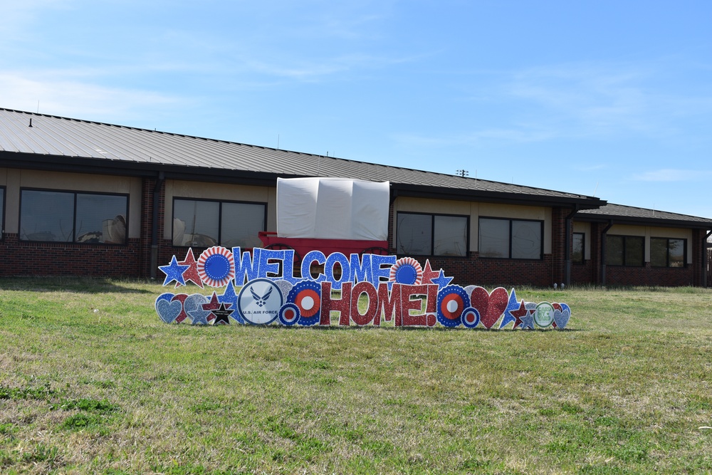 Dyess Airmen return from 6 month deployment to Middle East