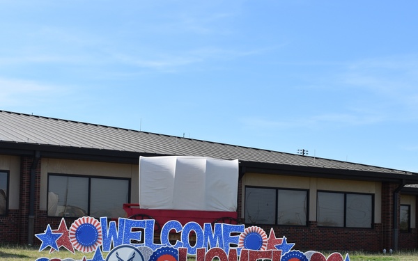 Dyess Airmen return from 6 month deployment to Middle East