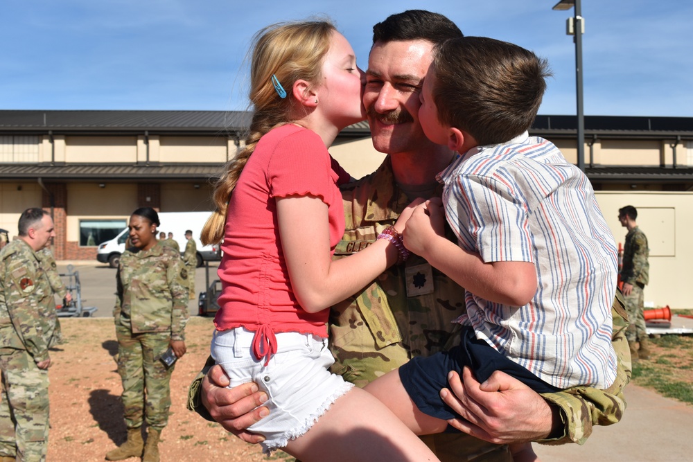 Dyess Airmen return from 6 month deployment to Middle East