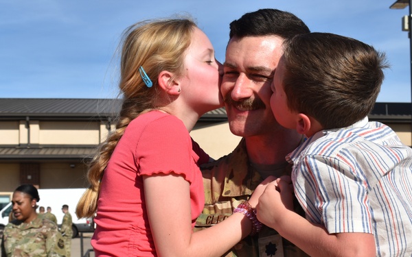 Dyess Airmen return from 6 month deployment to Middle East