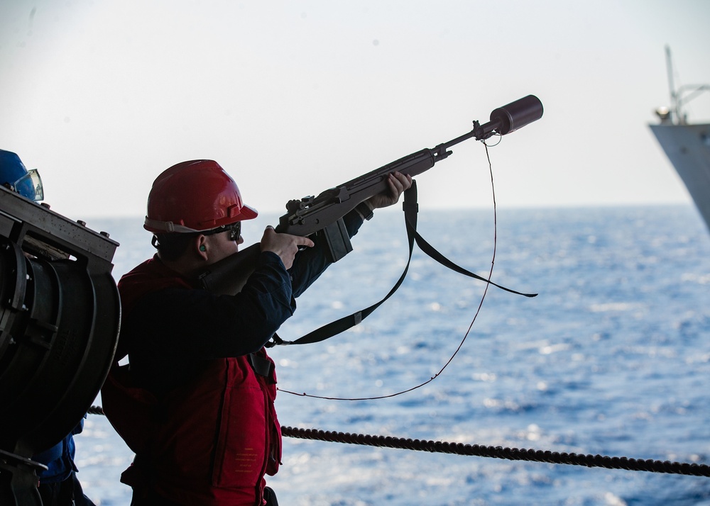 Refueling-at-Sea