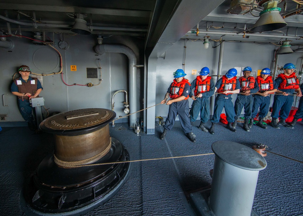 Refueling-at-Sea