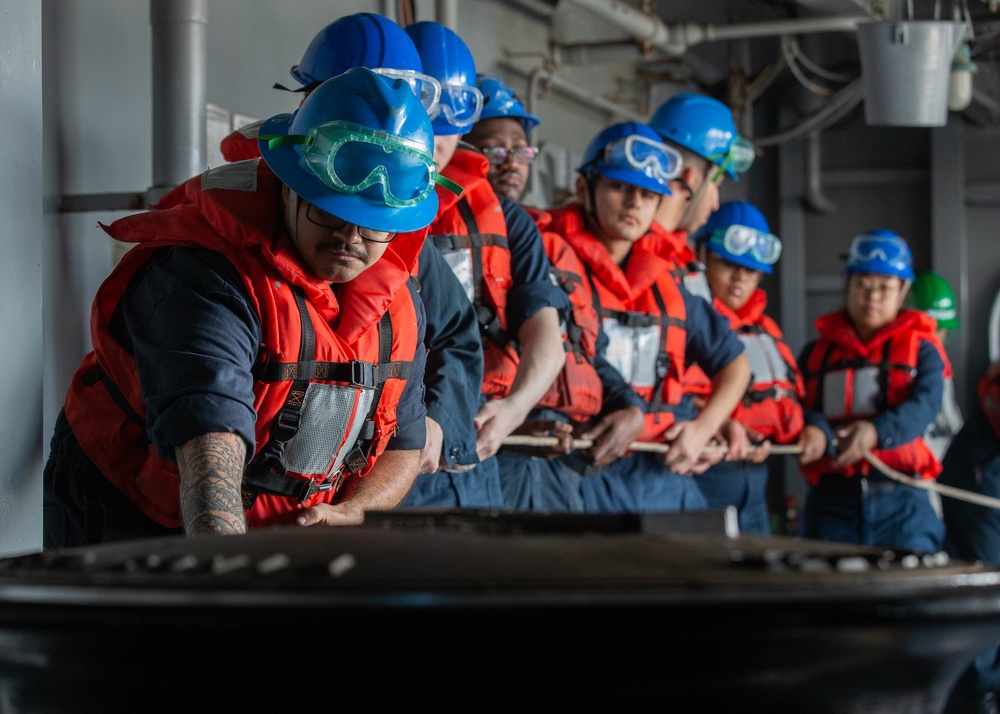 Refueling-at-Sea