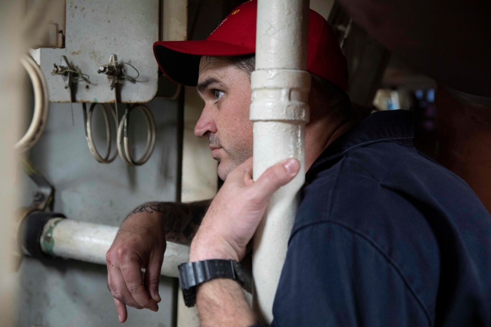 USS Normandy Participates in COMPTUEX