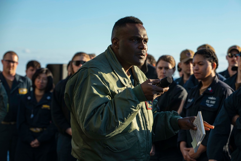 USS Normandy Participates in COMPTUEX