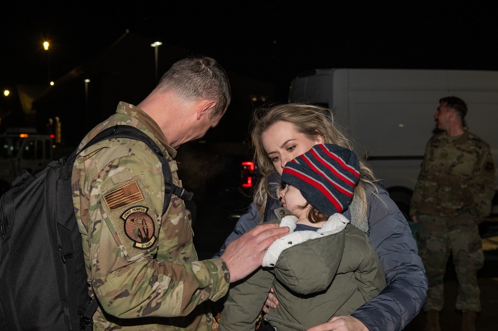 97th Air Refueling Squadron Redeployment