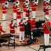 U.S. Marine Corps Battle Color Detachment Performs in Oregon