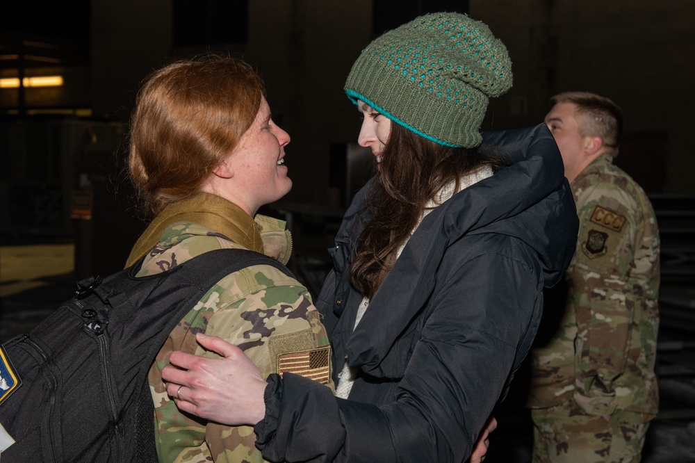 97th Air Refueling Squadron Redeployment