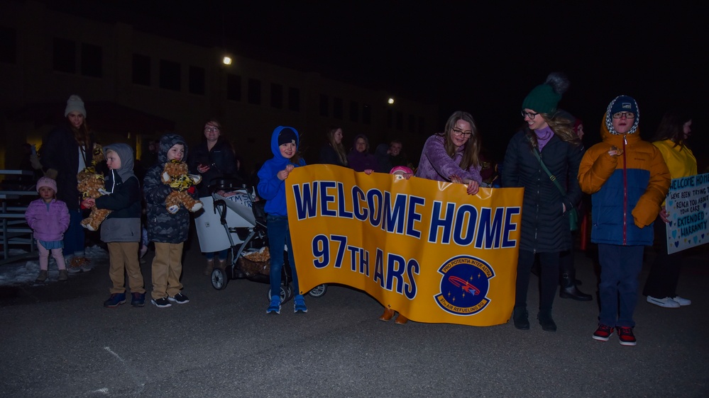 97th Air Refueling Squadron Redeployment