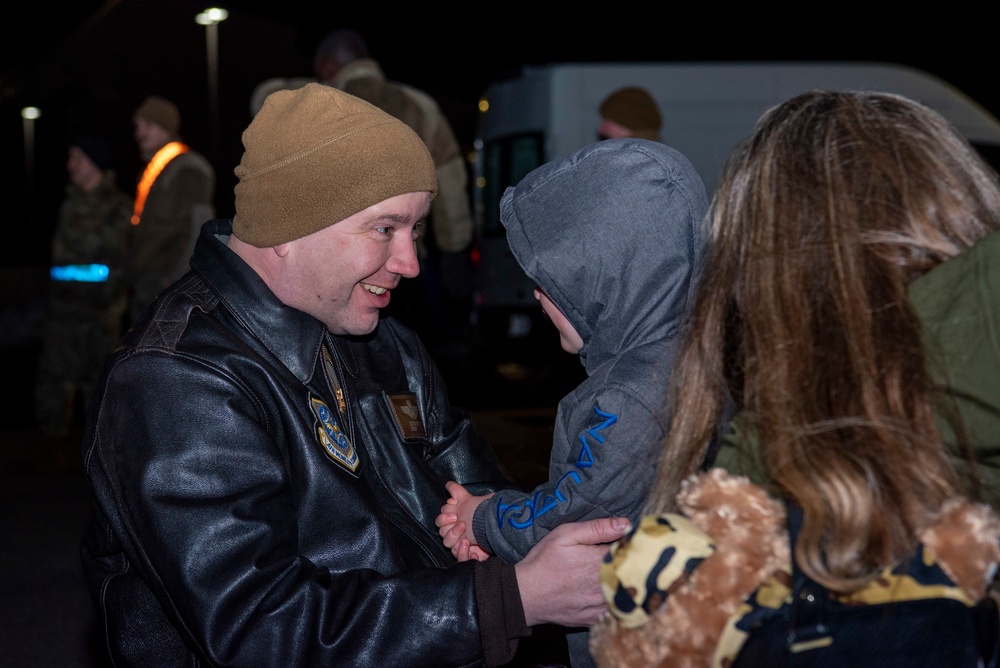 97th Air Refueling Squadron Redeployment