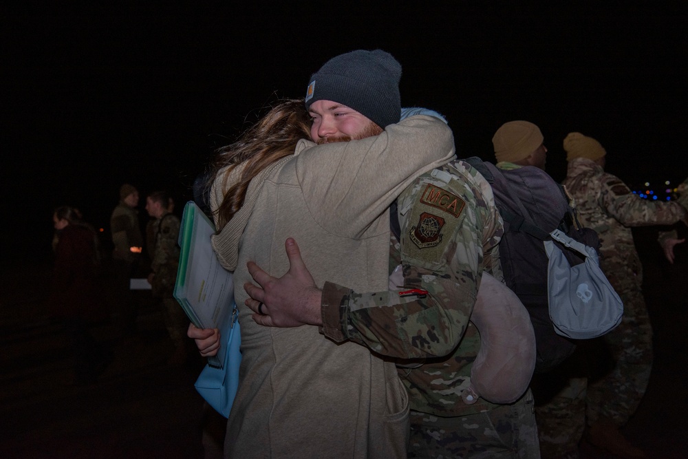 97th Air Refueling Squadron Redeployment