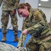 53rd NOS receives TCCC training from 3rd Combat Weather Squadron Airmen