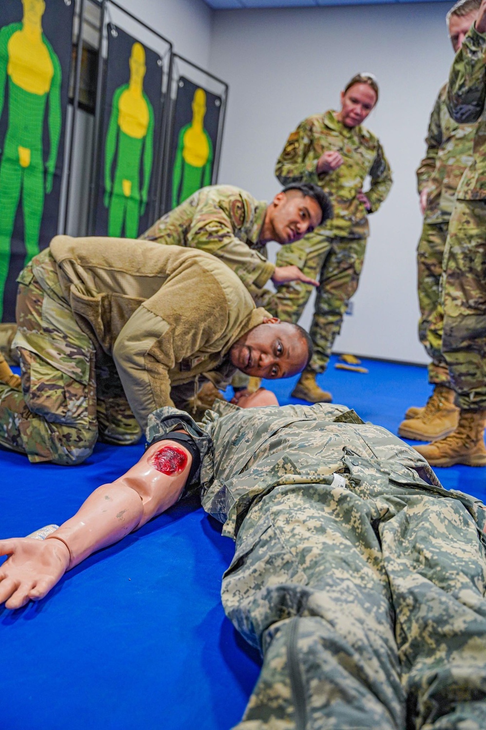 53rd NOS receives TCCC training from 3rd Combat Weather Squadron Airmen