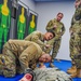 53rd NOS receives TCCC training from 3rd Combat Weather Squadron Airmen