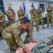 53rd NOS receives TCCC training from 3rd Combat Weather Squadron Airmen