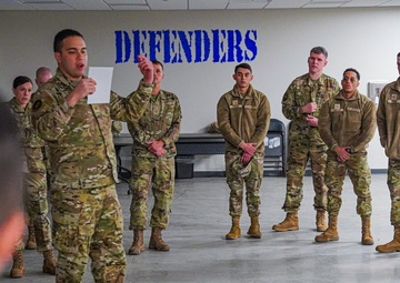 53rd NOS receives TCCC training from 3rd Combat Weather Squadron Airmen