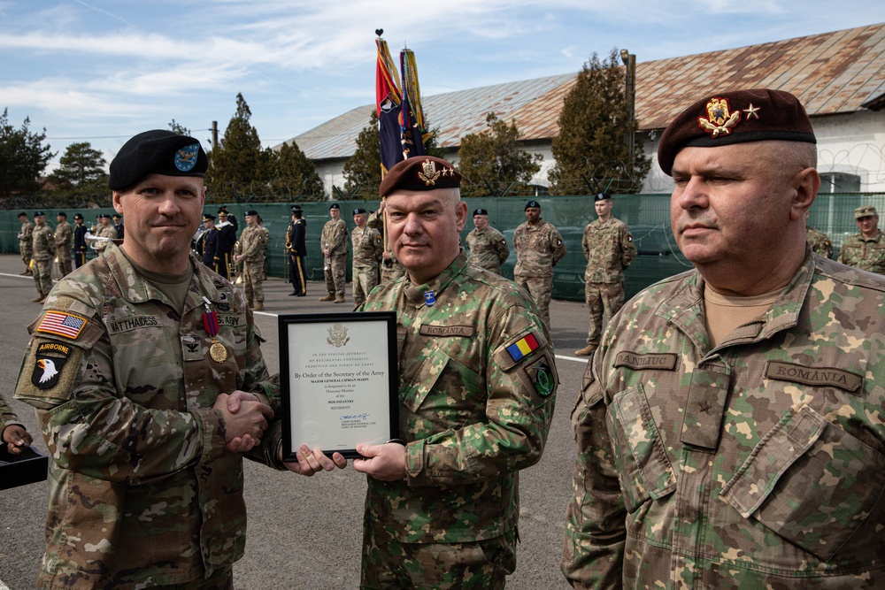 2BCT and ROU 2ID Joint Award Ceremony