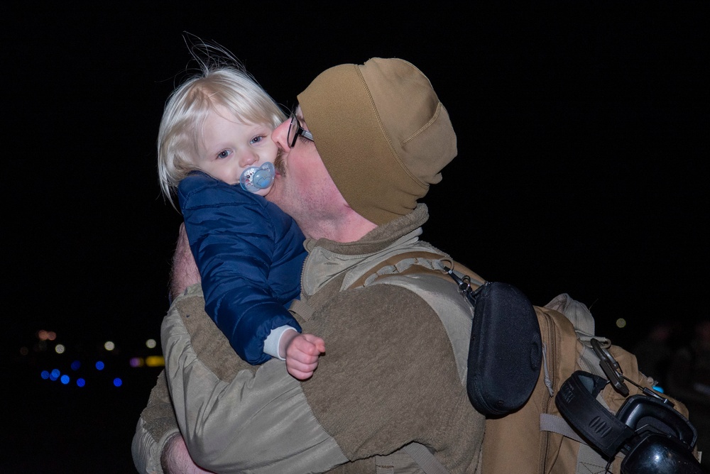 97th Air Refueling Squadron Redeployment