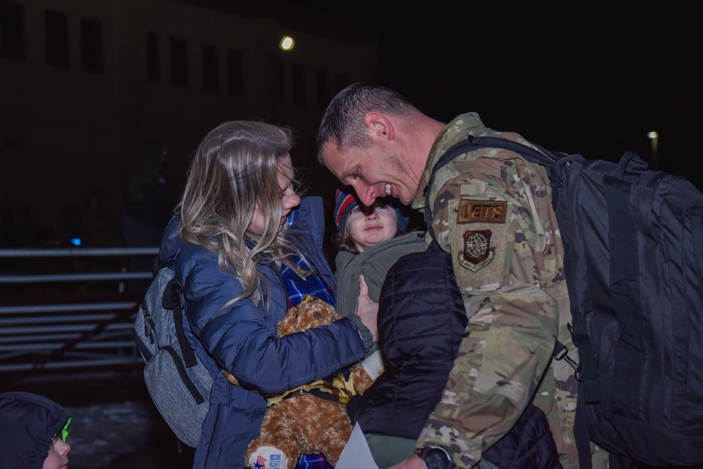 97th Air Refueling Squadron Redeployment