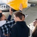 Cactus High School AFJROTC visit VRM-30