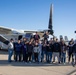 Cactus High School AFJROTC visit VRM-30