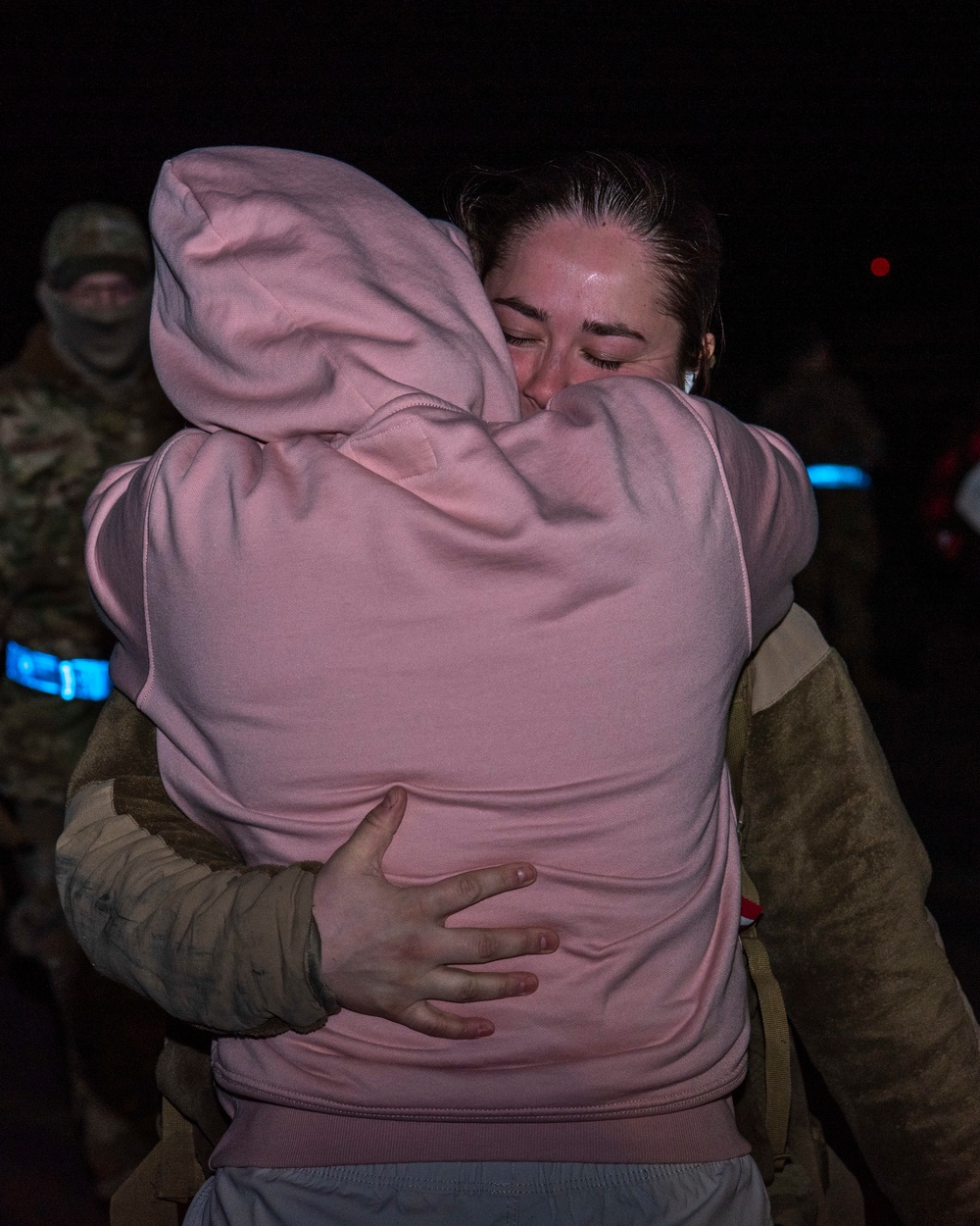 97th Air Refueling Squadron Redeployment