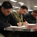 Boxer Third Class Petty Officers Put Their Knowledge to the Test