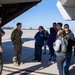 Cactus High School AFJROTC visit VRM-30