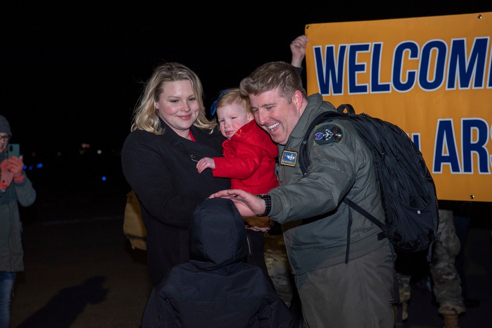 97th Air Refueling Squadron Redeployment